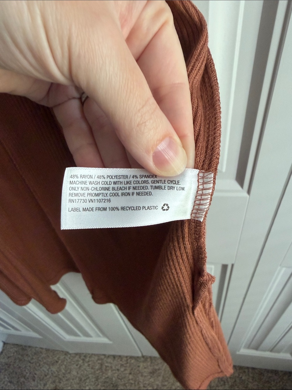 A NEW DAY WOMENS DUSTER STYLE OPEN FRONT CARDIGAN - Picture 3 of 6